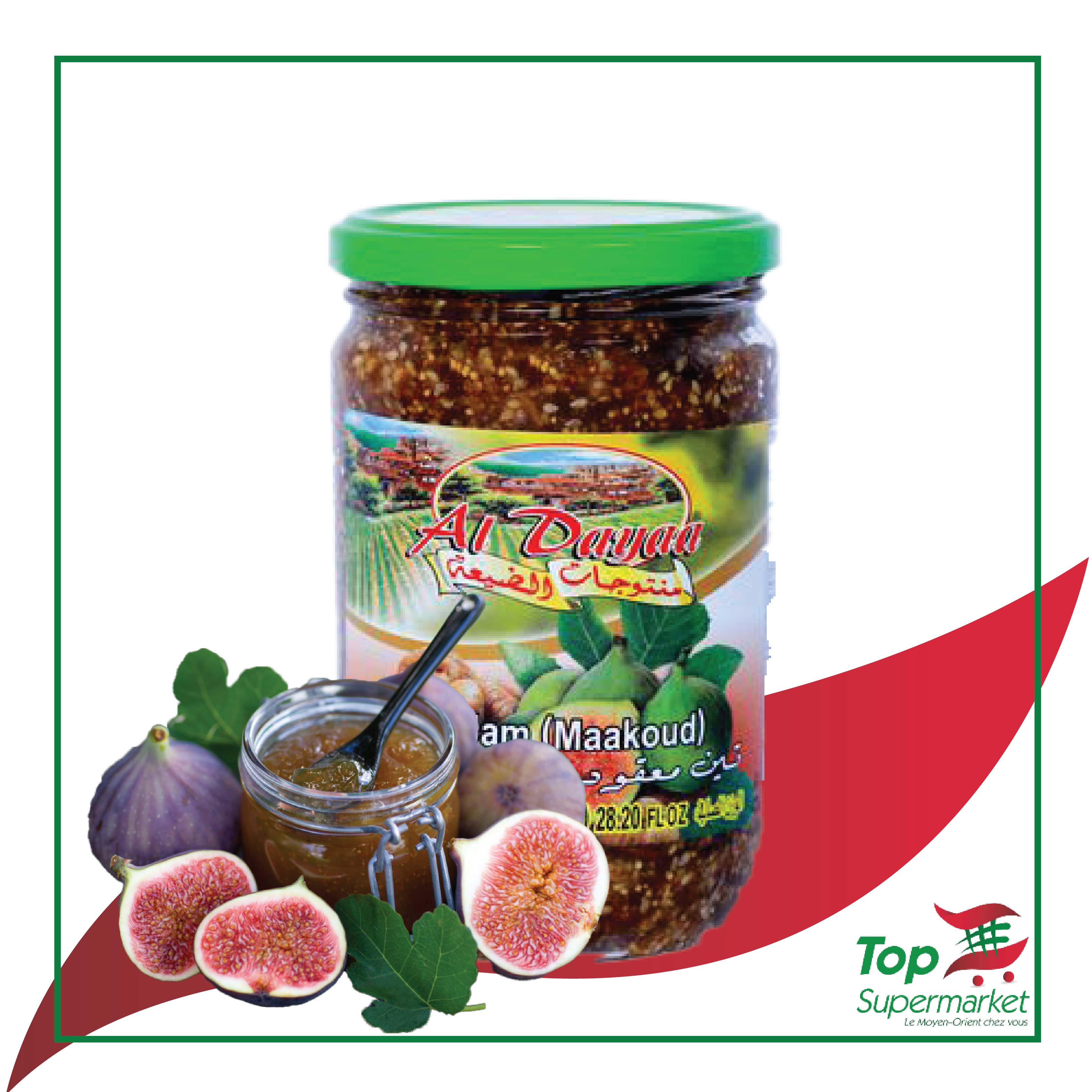 Al Dayaa confiture de figue 800gr